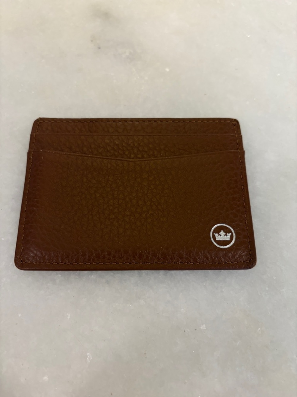 Peter Millar X Serapian Card Case